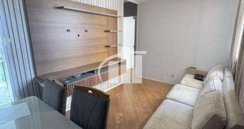 APARTAMENTO COM 2 DORMITÓRIOS SEMIMOBILIADO