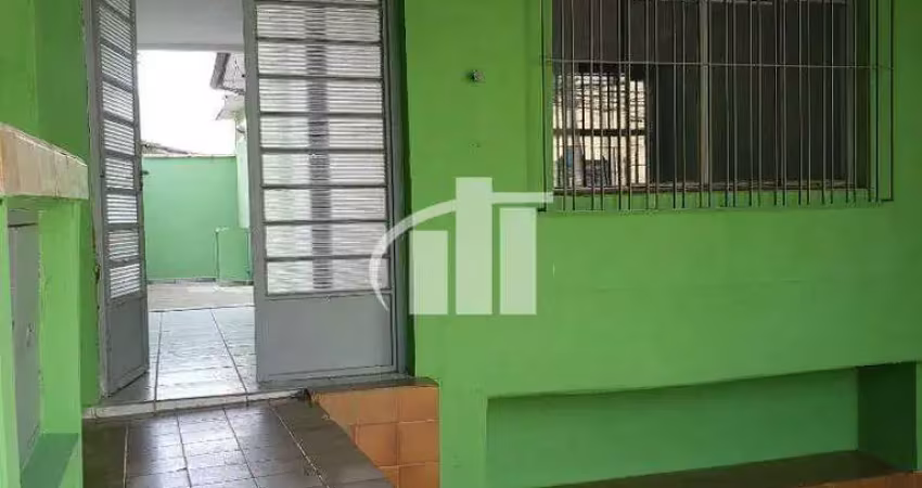 Casa para locação na vila yara com 2 dormitórios e 1 vaga de garagem