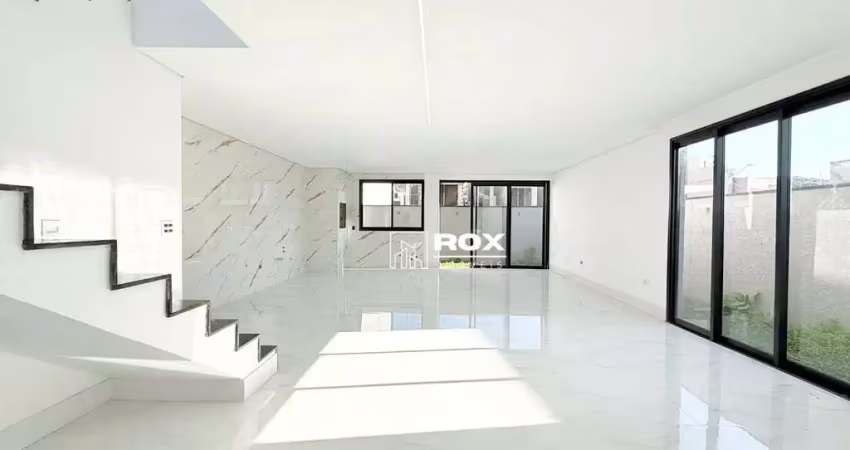 Casa em condomínio, com 3 suítes à venda - santa cândida - curitiba/pr