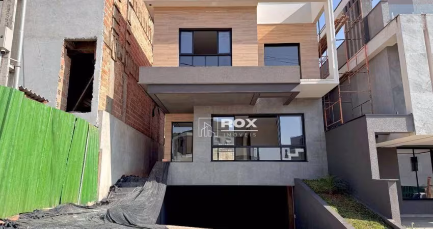 Casa nova em condomínio clube, 3 quartos à venda,  Santa Cândida - Curitiba/PR