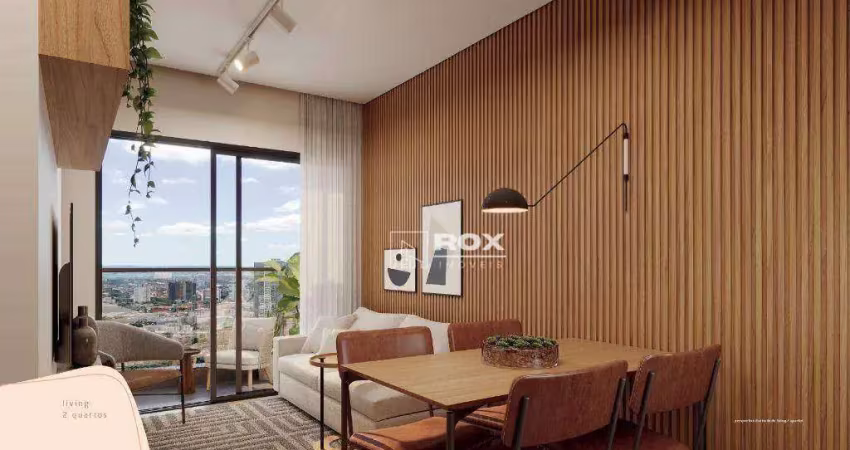 Studio com 1 quarto suíte à venda, 36 m² por r$ 385.000 - cristo rei - curitiba/pr