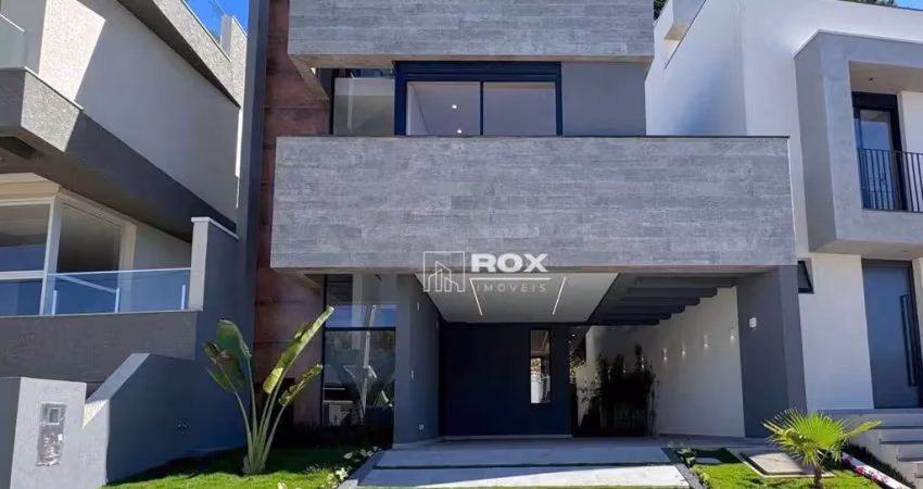 Casa nova com 3 quartos à venda em condomínio - santa cândida - curitiba/pr