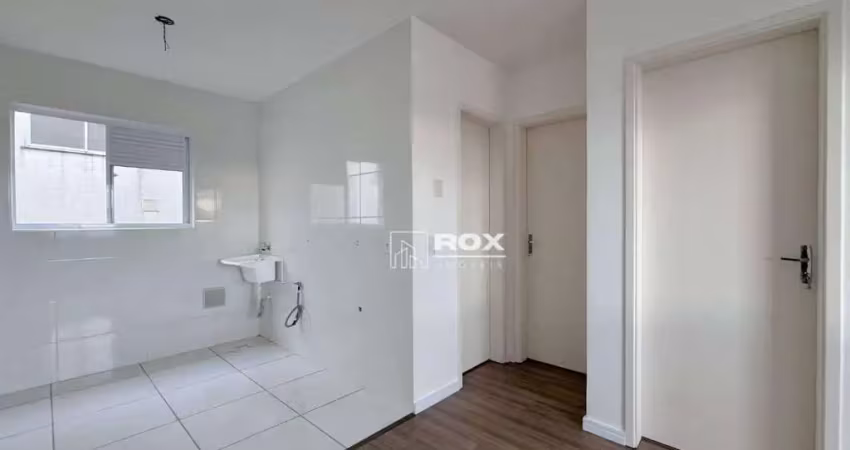 Apartamento com 2 quartos à venda, 45 m² por r$ 198.000 - planta almirante - almirante tamandaré/pr