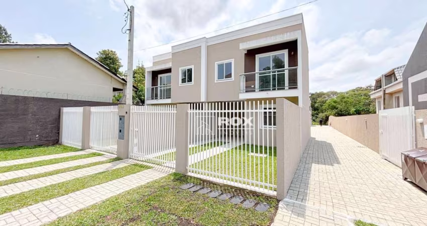 Sobrado com 3 quartos sendo 1 suíte à venda, 83 m² por R$ 550.000 - Tingui, Curitiba/PR