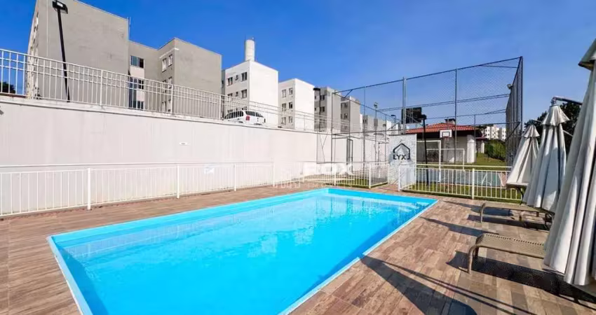 Apartamento face norte, 2 quartos à venda, 40 m² por R$ 195.000 - Cachoeira - Almirante Tamandaré/PR
