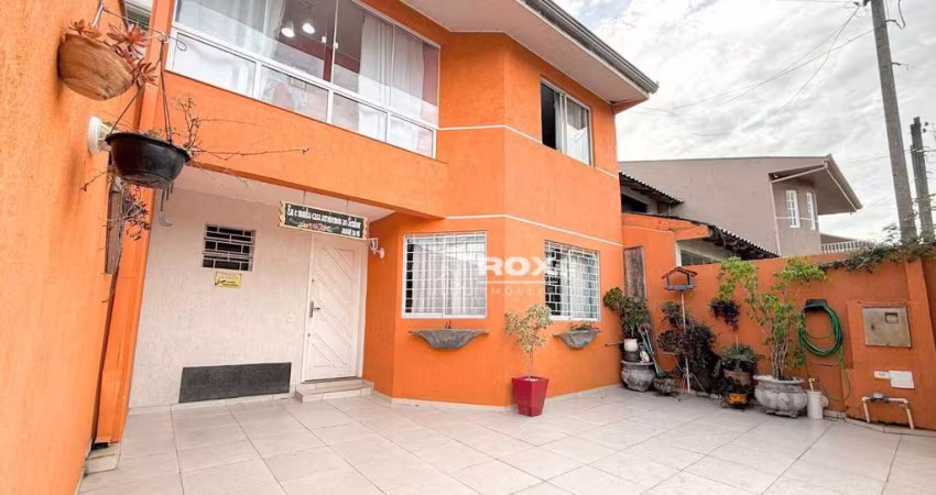 Sobrado Triplex, 3 quartos e edícula a venda - Curitiba - PR
