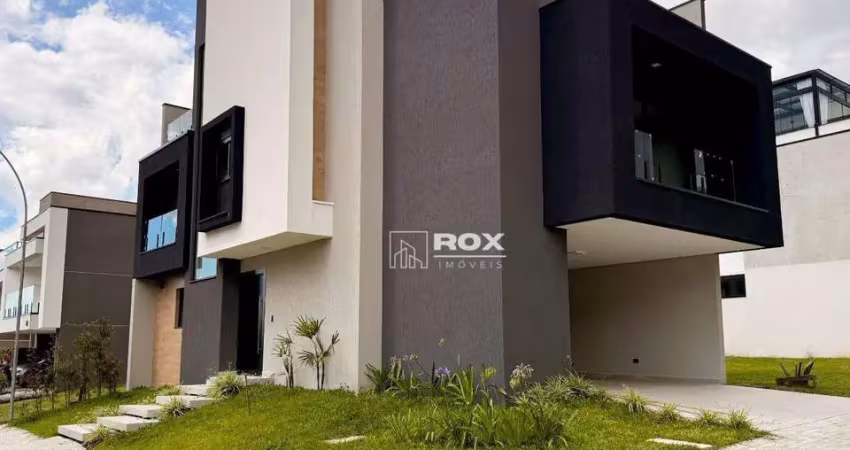 Casa nova em condomínio, 3 quartos à venda - santa cândida - curitiba/pr