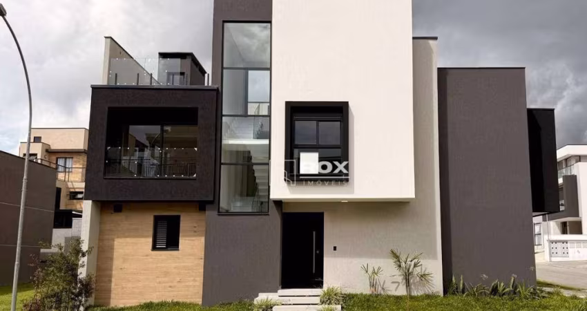 Casa nova em condomínio, 3 quartos à venda - Santa Cândida - Curitiba/PR