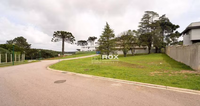 Terreno à venda, 1032 m² por r$ 2.065.000,00 - campo comprido - curitiba/pr