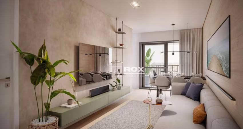 Apartamento na planta com 3 quartos 2 suítes - Portão