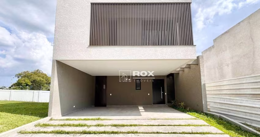 Casa nova com 3 suítes, em condomínio à venda, 216 m² por R$ 1.778.000 - Bairro Alto - Curitiba/PR