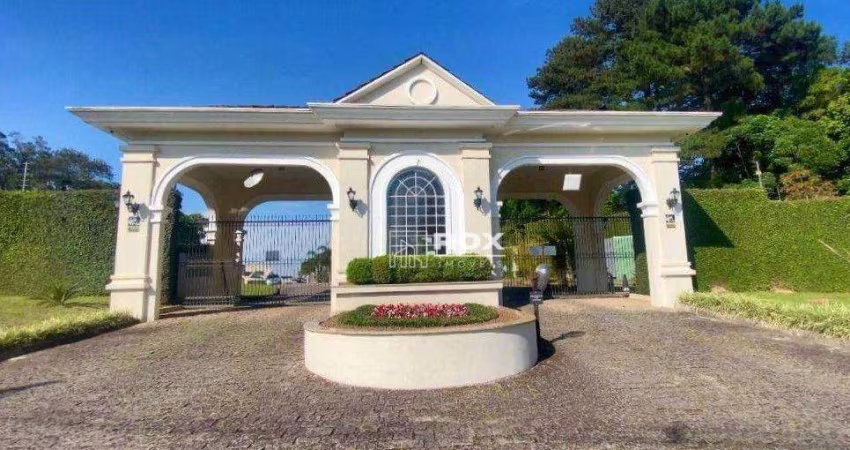 Terreno em condomínio à venda, 1387 m² por R$ 1.998.000 - Santa Cândida - Curitiba/PR