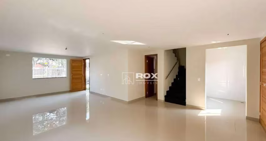 Sobrado com 3 quartos à venda, 131 m² por R$ 598.000 - Abranches - Curitiba/PR