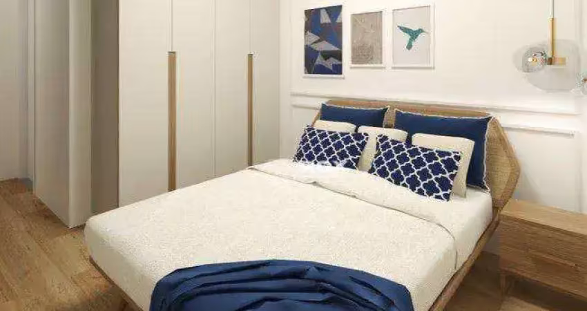 Apartamento no litoral com 1 quarto à venda, 48 m² por R$ 378.000 - Caiobá, Matinhos/PR