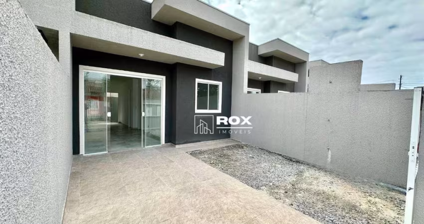 Casa no litoral com 2 quartos à venda, 40 m² - Saint Etiene - Matinhos/PR
