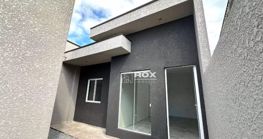 Casa no litoral com 3 quartos à venda, 55 m² por R$ 315.000 - Currais - Matinhos/PR