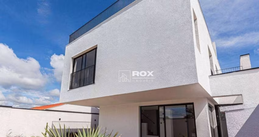 Casa triplex em condomínio à venda - Santa Felicidade - Curitiba/PR