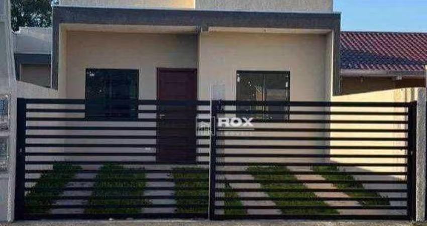 Casa com 2 quartos, sendo 1 suíteà venda, 56 m² por R$ 265.000 - Guaciara - Matinhos/PR
