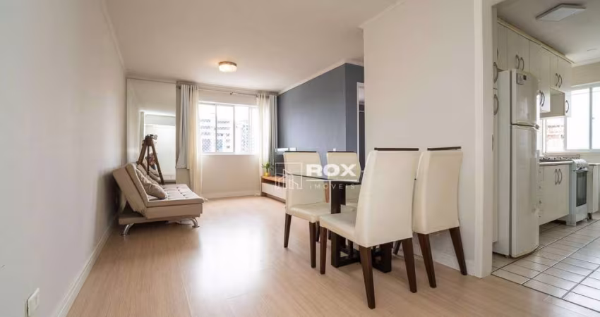 Apartamento com 1 quarto à venda, 44 m² por R$ 350.000 - Bigorrilho - Curitiba/PR
