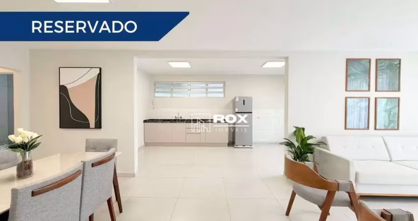 Apartamento mobiliado, 3 quartos à venda - Juvevê, Curitiba/PR
