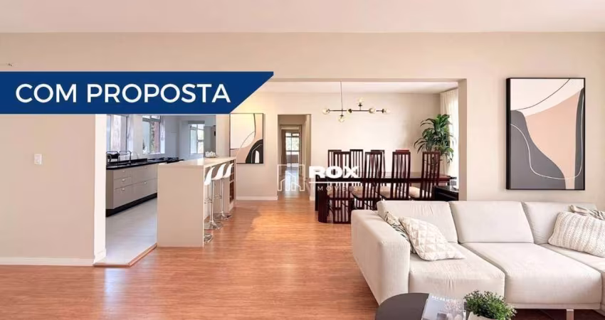 Apartamento com 3 quartos 1 suíte à venda, 138 m² - Água Verde - Curitiba/PR