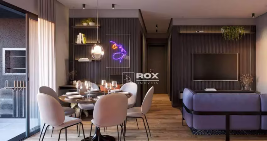Apartamento com 3 quartos 1 suíte à venda, 64 m² - novo mundo, curitiba/pr