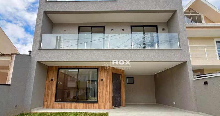 Casa com 4 quartos e quintal à venda - Curitiba/PR