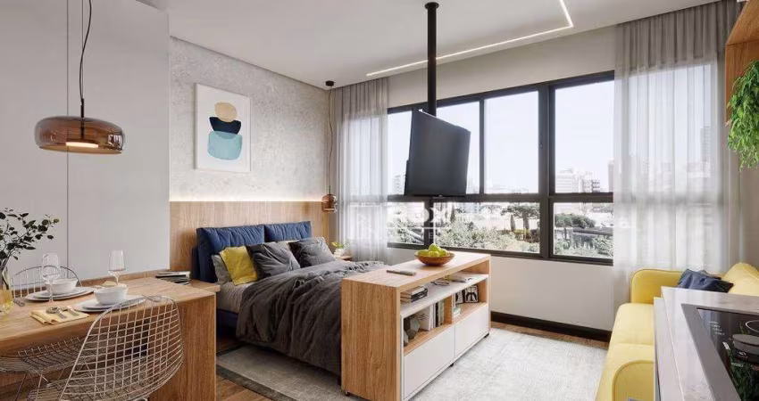 Studio com 1 quarto à venda, 25 m² - Tingui, Curitiba/PR