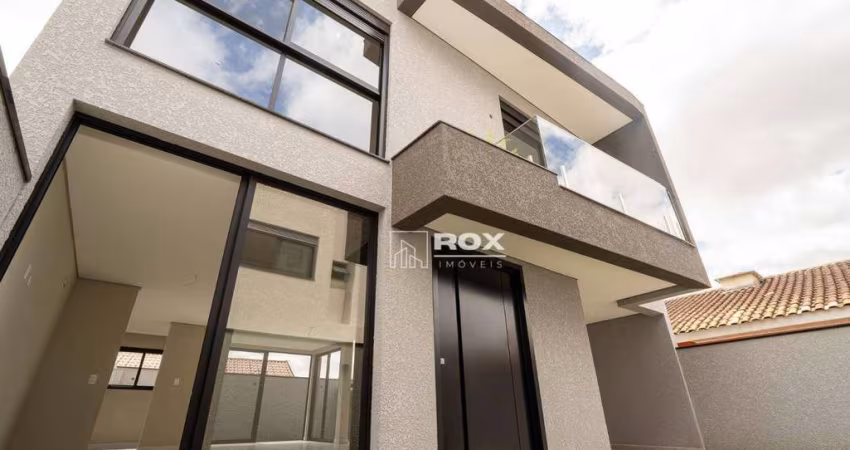 Casa com 3 quartos, sendo 1 suíte à venda, 187 m² - Santa Felicidade - Curitiba/PR