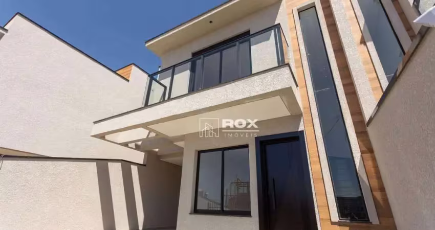 Sobrado com 3 quartos à venda, 103 m² - Atuba, Curitiba/PR