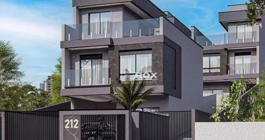 Sobrado com 3 quartos à venda, 171 m² - tingui, curitiba/pr