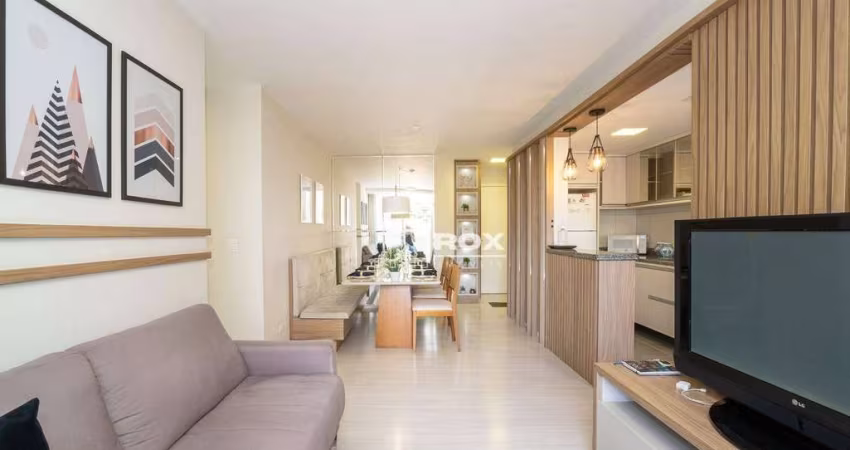 Apartamento com 3 quartos 1 suíte à venda, 68 m² - Capão Raso, Curitiba/PR