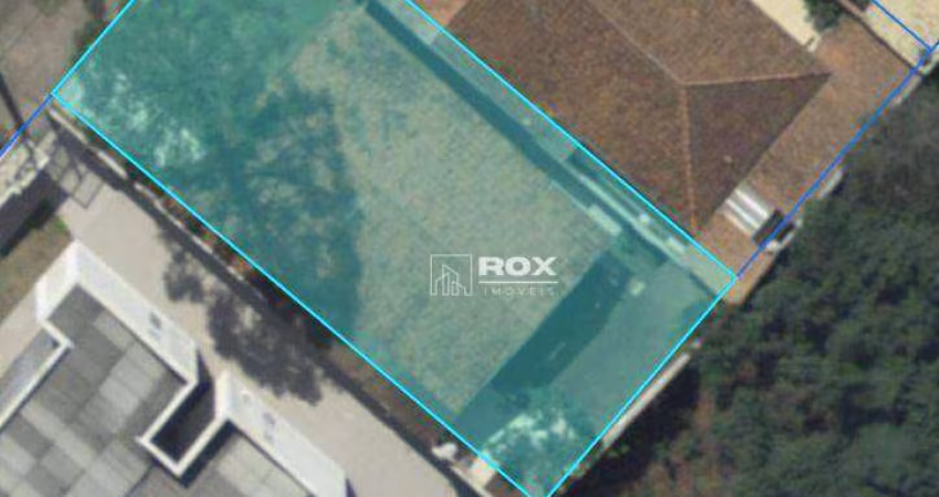 Terreno à venda, 423 m² por R$ 880.000,00 - Portão - Curitiba/PR