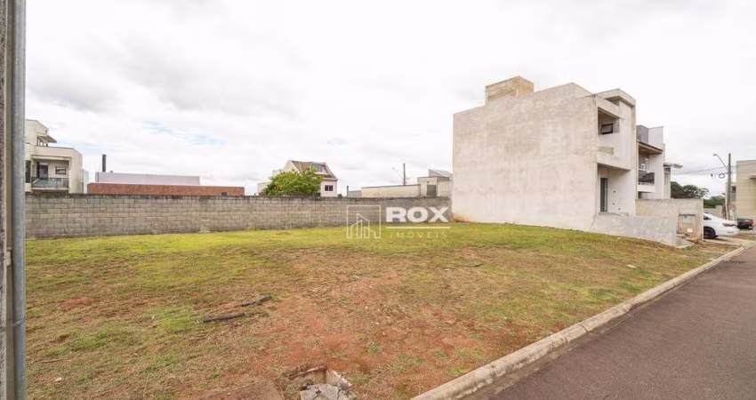 Terreno à venda, 85 m² por R$ 167.940,00 - Campo de Santana - Curitiba/PR