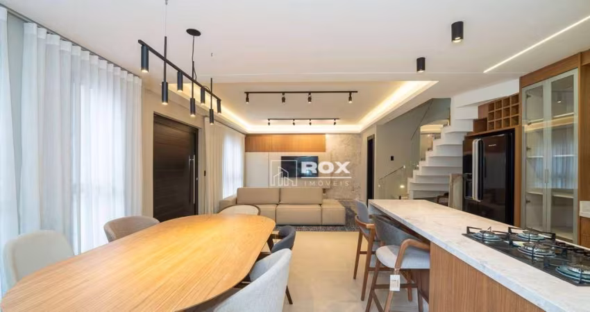 Sobrado com 3 quartos para venda/alugar, 137 m² - Santa Felicidade - Curitiba/PR