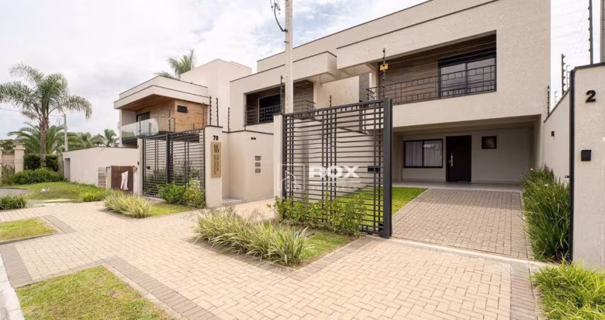 Sobrado com 3 quartos à venda, 156 m²  - Santa Felicidade, Curitiba/PR