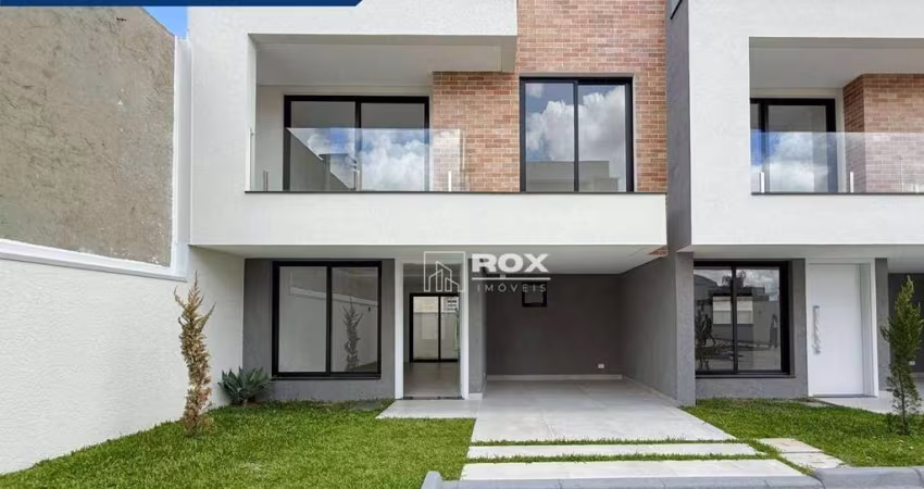 Sobrado novo em condomínio à venda, Santa Felicidade - Curitiba/PR
