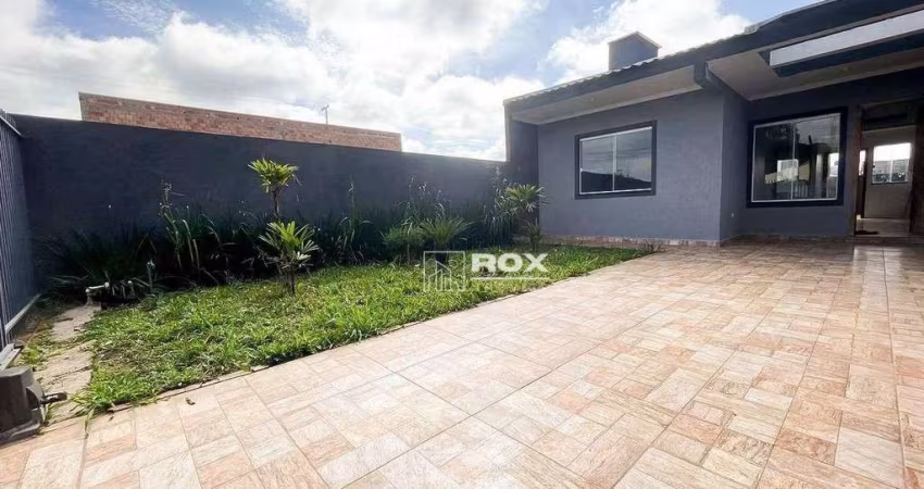Casa com 3 quartos à venda, 51 m² - Estados, Fazenda Rio Grande/PR