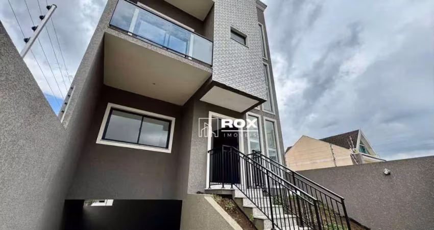 Sobrado com 3 quartos para alugar, 175 m² - vista alegre, curitiba/pr
