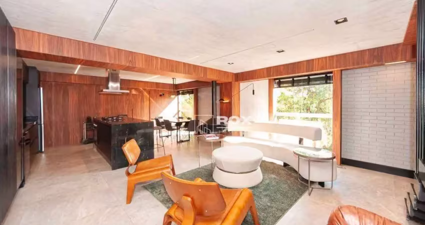 Cobertura com 2 suítes para alugar - campo comprido - curitiba/pr