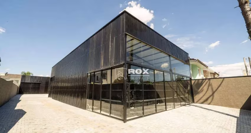 Barracões à venda, 300 m² por r$ 1.890.000 - bairro alto - curitiba/pr