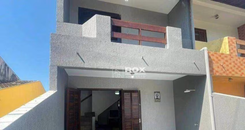 Sobrado no litoral com 2 quartos à venda, 82 m² - Betaras - Matinhos/PR