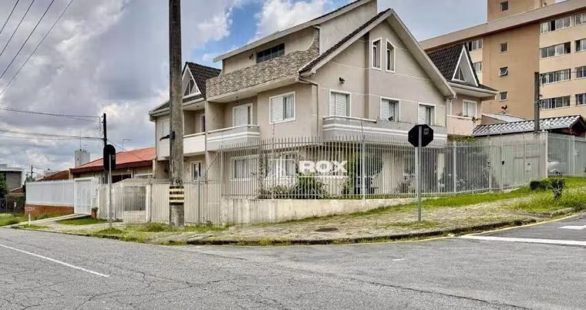 Casa de esquina, 5 quartos à venda - água verde - curitiba/pr