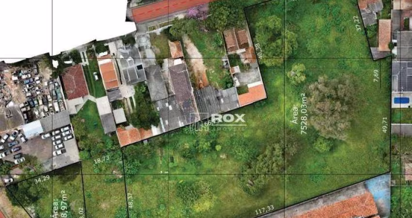 Terreno à venda, 7528 m² por R$ 16.000.000 - Novo Mundo - Curitiba/PR