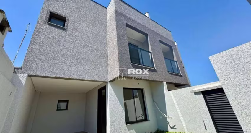 Sobrado com 3 quartos à venda, 140 m² - Xaxim, Curitiba/PR
