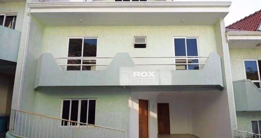 Sobrado em condomínio com 3 quartos à venda, Xaxim - Curitiba/PR