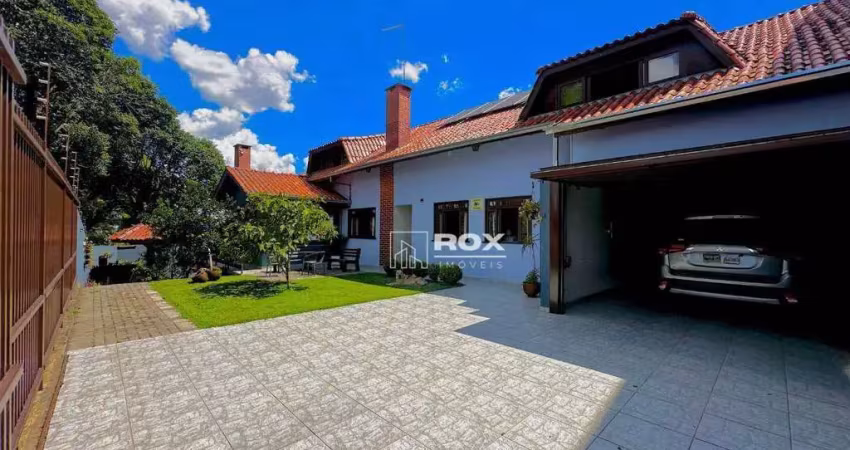 Casa com 4 quartos à venda, 305 m² - portão, curitiba/pr