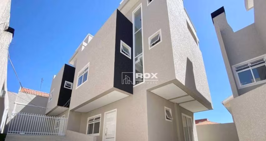 Sobrado com 3 quartos e 1 suíte à venda, 120 m² - Xaxim, Curitiba/PR