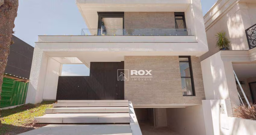 Casa em condomínio, 3 suítes à venda por R$ 2.499.000 - Santa Felicidade - Curitiba/PR
