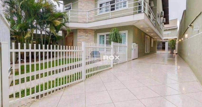 Casa com 4 suítes para alugar, 360 m² por R$ 14.000/mês - Novo Mundo, Curitiba/PR